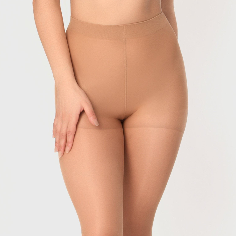 Flesh colored pantyhose